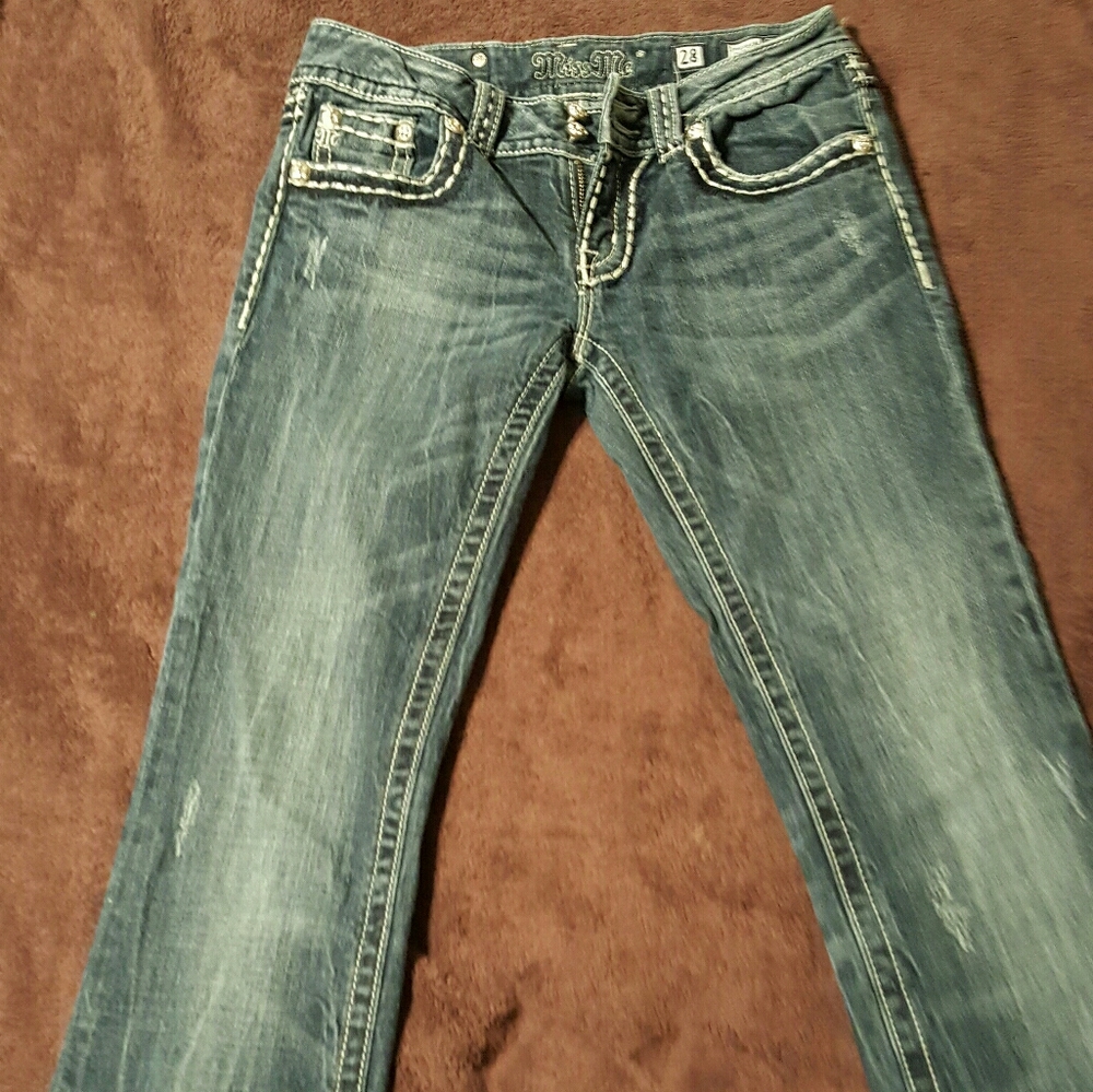 Women's miss me jeans